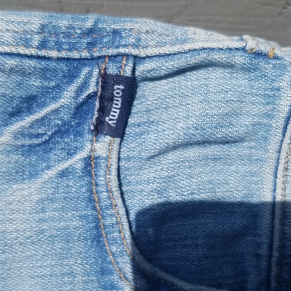 tommy jean's Mini Jean Skirt - Picture 4 of 4